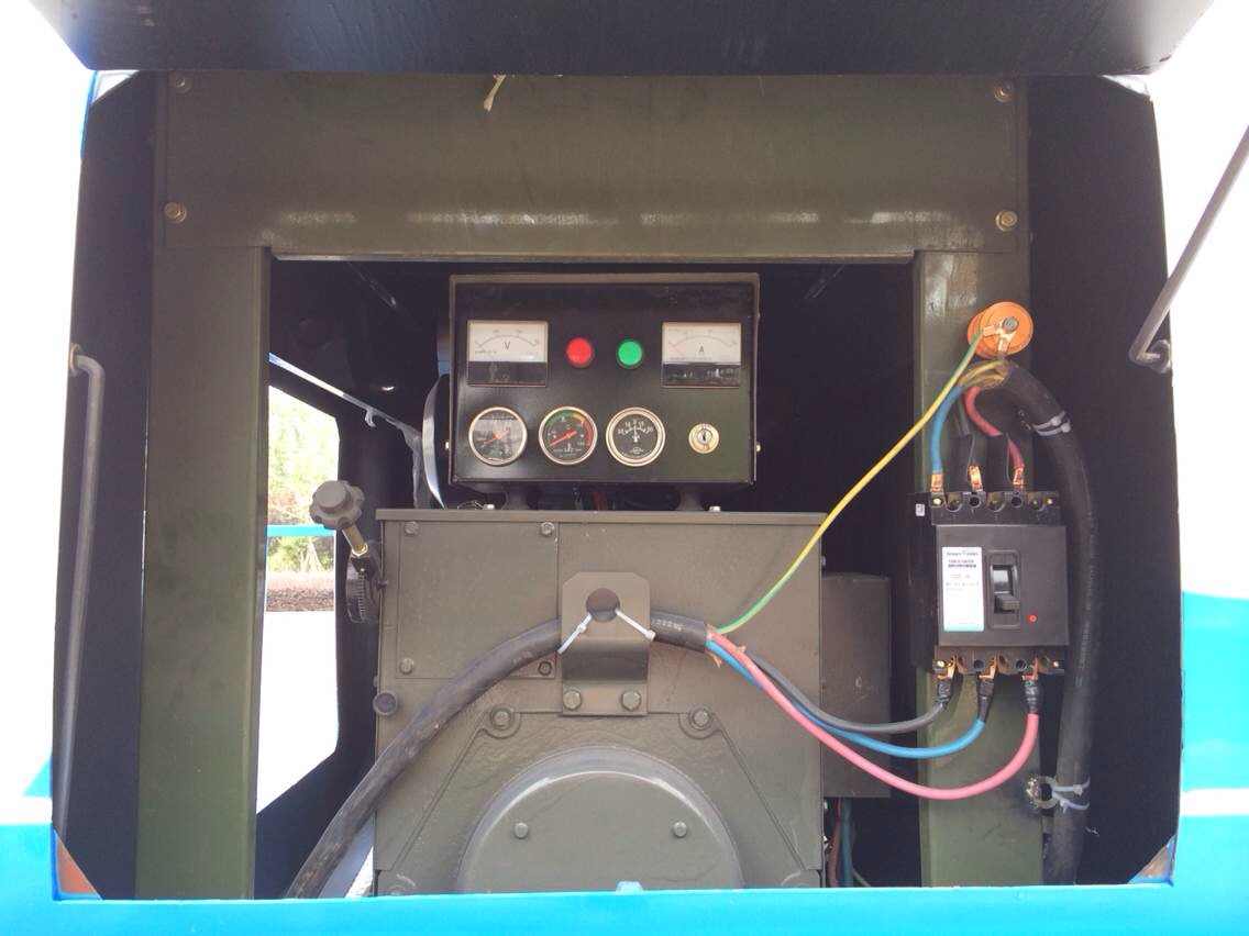 東風153霧炮車發電機組 東風153霧炮車發電機組