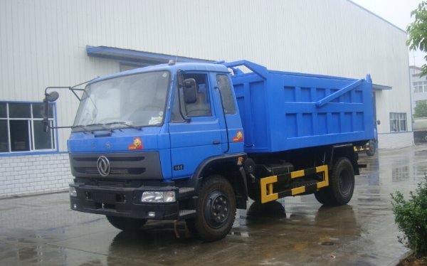 EQ5168ZLJL東風153密封式垃圾車 EQ5168ZLJL東風153密封式垃圾車