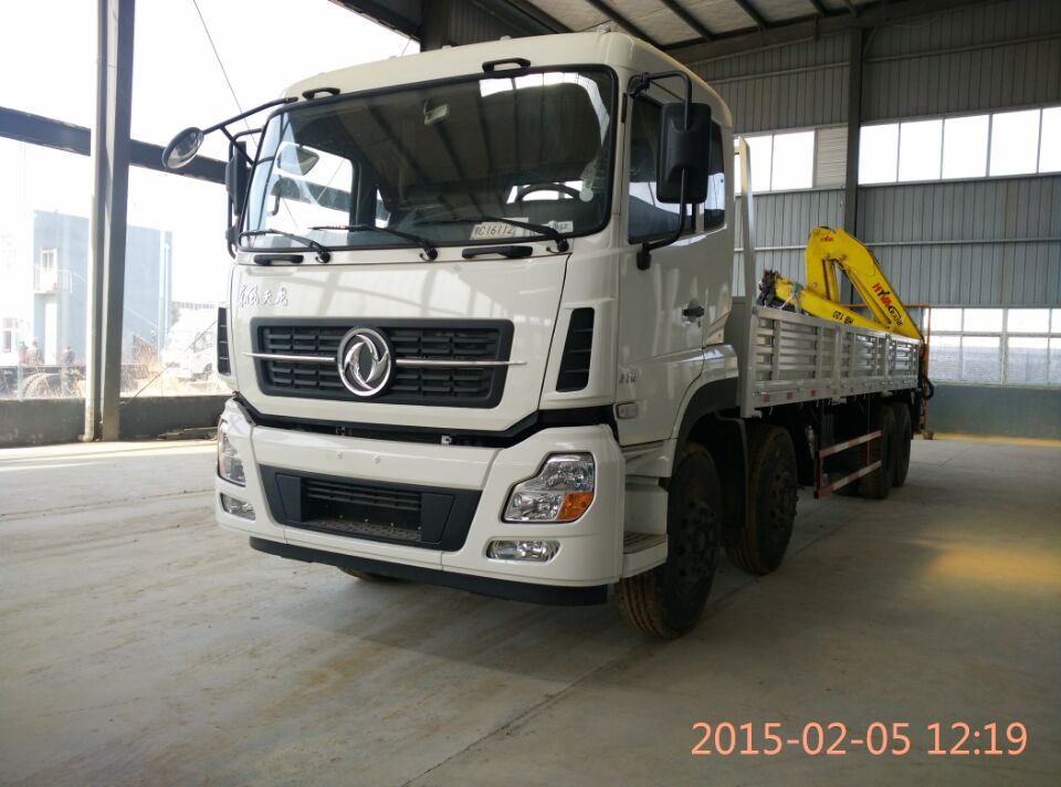 東風天龍四軸計量檢衡車 東風天龍四軸計量檢衡車