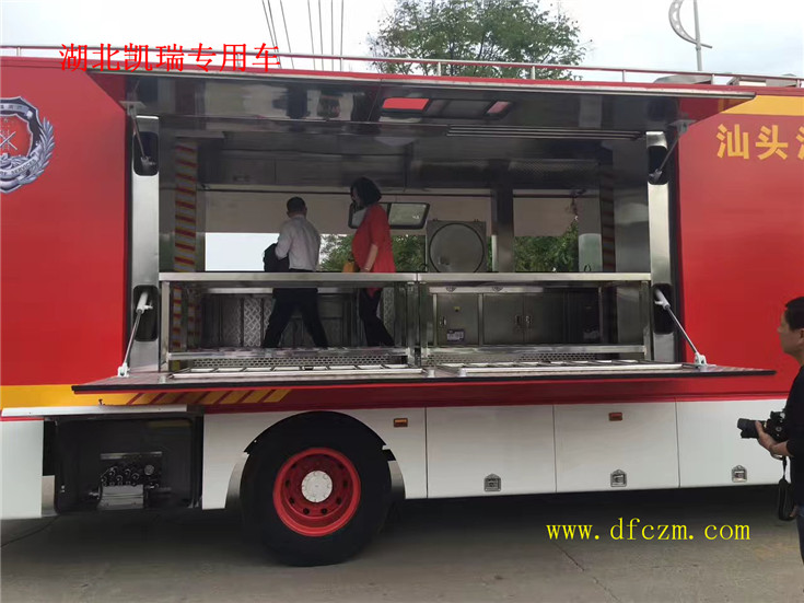 國五消防應(yīng)急炊事車領(lǐng)餐窗口 國五消防應(yīng)急炊事車領(lǐng)餐窗口