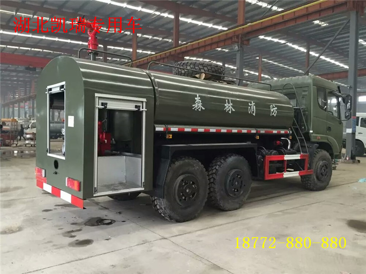 東風仿天錦六驅越野森林消防車外觀 東風仿天錦六驅越野森林消防車外觀