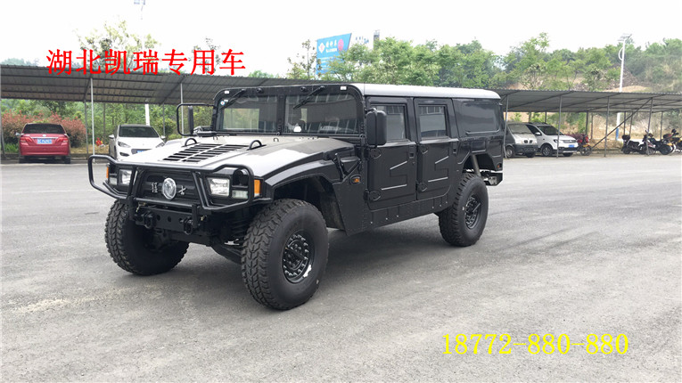 東風猛士越野車側面 東風猛士越野車側面