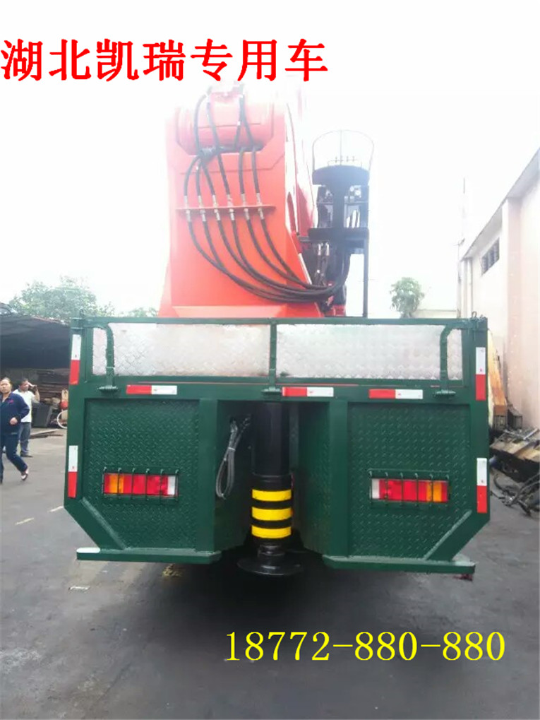 柳汽四軸國五大噸位折臂吊 柳汽四軸國五大噸位折臂吊