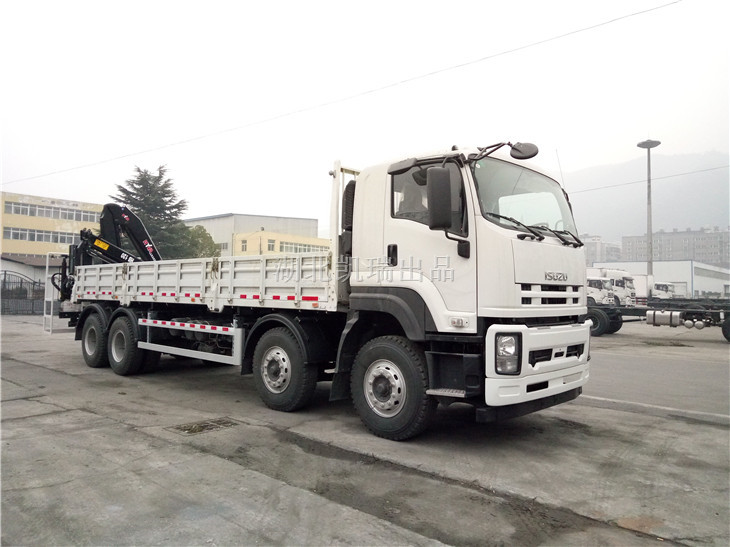 五十鈴檢衡車-五十鈴四軸檢衡車-DWJ53110JJH型計量檢衡車