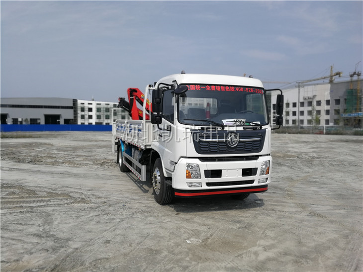 東風天錦國六檢衡車 東風天錦國六檢衡車