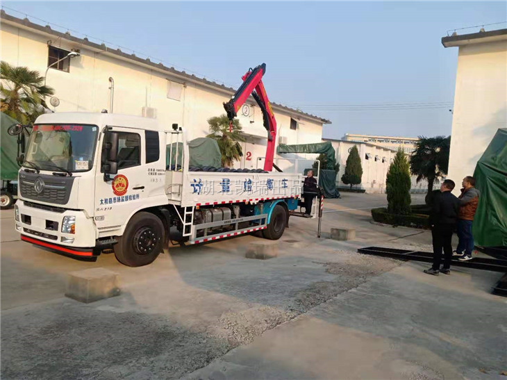 太和縣市場監督檢驗所領導實際操作驗收車輛 太和縣市場監督檢驗所領導實際操作驗收車輛