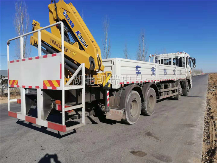 鄂托克計量檢衡車發運過陜北 鄂托克計量檢衡車發運過陜北