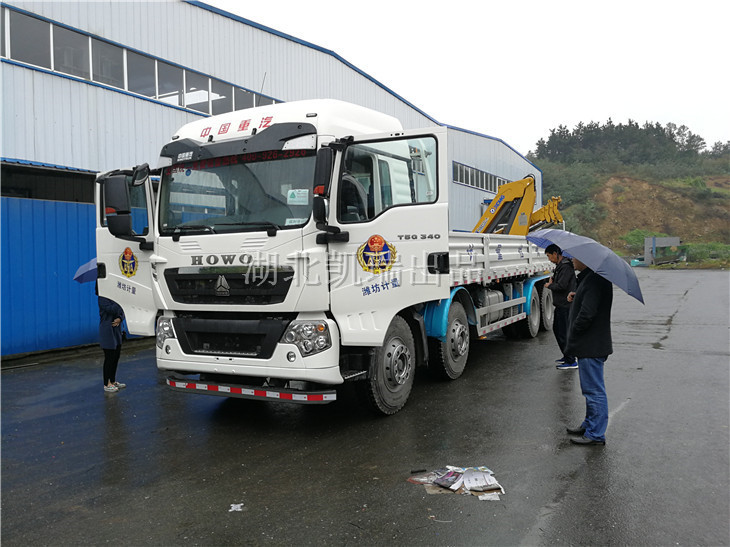 濰坊市計量所領導工廠驗收檢衡車 濰坊市計量所領導工廠驗收檢衡車