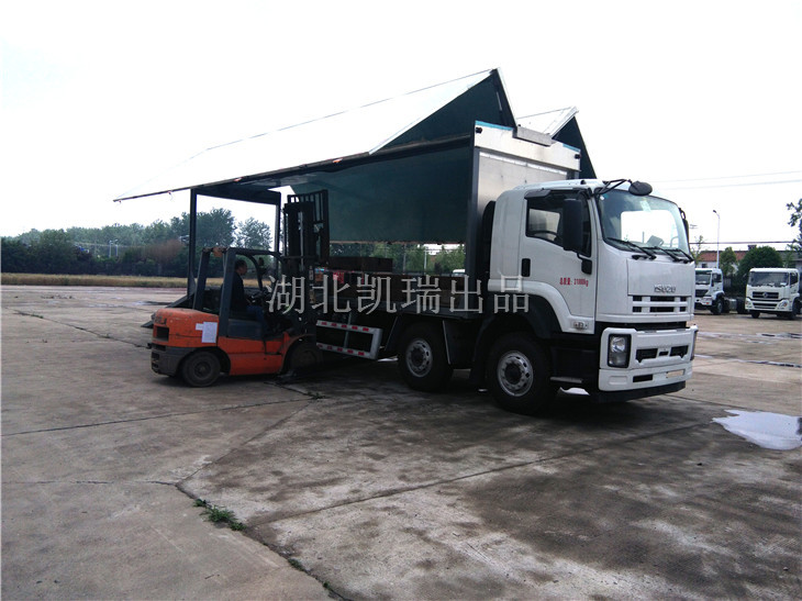 五十鈴四軸廂式計(jì)量檢衡車(作業(yè)圖) 五十鈴四軸廂式計(jì)量檢衡車(作業(yè)圖)