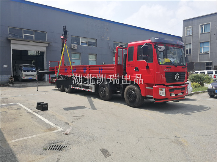 測試檢衡車吊臂的穩(wěn)定性 測試檢衡車吊臂的穩(wěn)定性