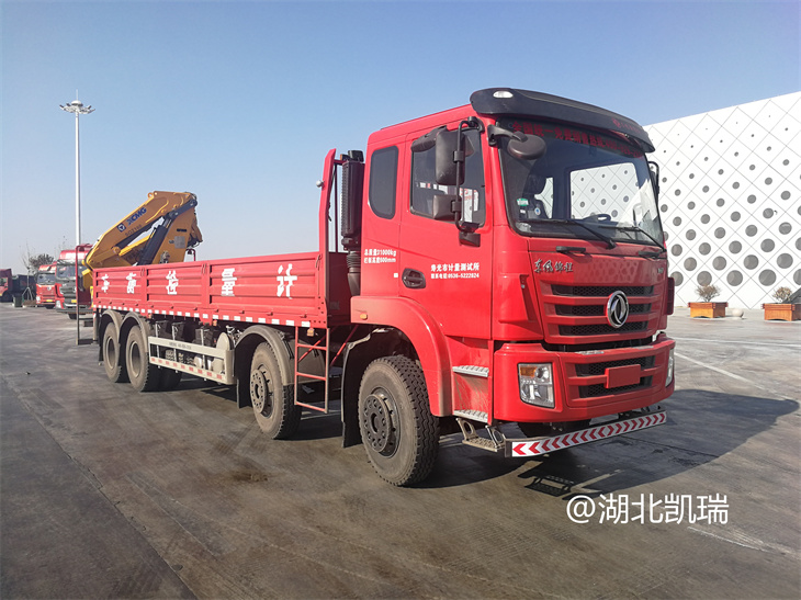 DWJ5311JJH6型計量檢衡車途徑濟南東服務區 DWJ5311JJH6型計量檢衡車途徑濟南東服務區