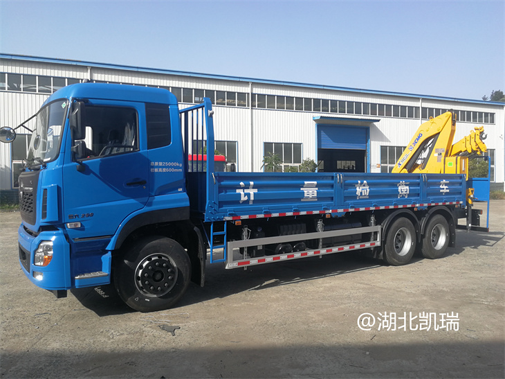 DWJ5250JJHD6型計量檢衡車左側 DWJ5250JJHD6型計量檢衡車左側