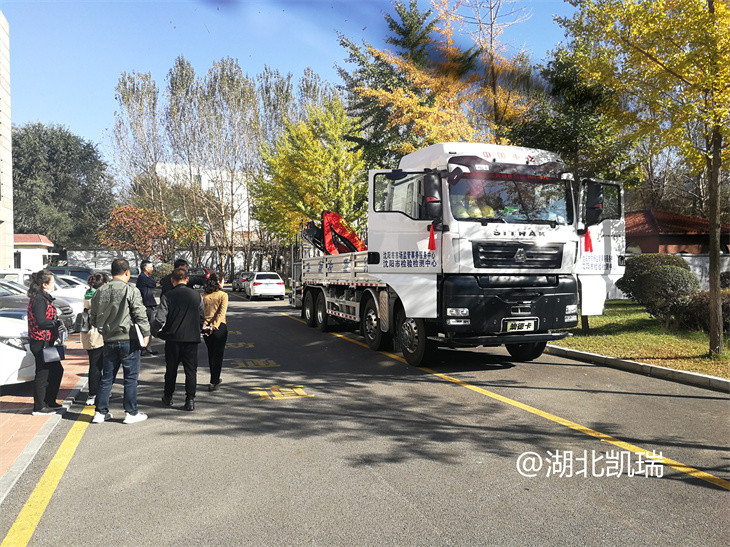 沈陽市檢驗檢測中心DWJ5312JJH6型計量檢衡車現場驗收 沈陽市檢驗檢測中心DWJ5312JJH6型計量檢衡車現場驗收